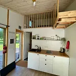 Domek alpejski Palukuela Saunad Tiny House Kadaka - Sauna, Hot Tub