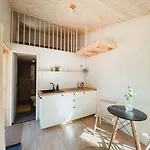 Horská chata Palukuela Saunad Tiny House Kadaka - Sauna, Hot Tub
