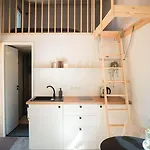 Palukuela Saunad Tiny House Kadaka - Sauna, Hot Tub Horská chata