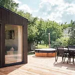 Palukuela Saunad Tiny House Kadaka - Sauna, Hot Tub *