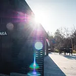 Domek alpejski Palukuela Saunad Tiny House Kadaka - Sauna, Hot Tub