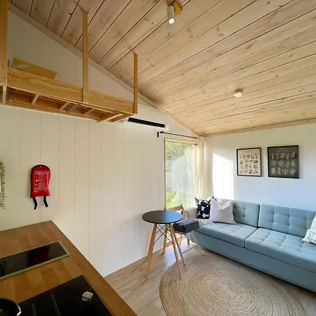 Palukuela Saunad Tiny House Kadaka - Sauna, Hot Tub *