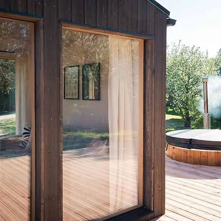 Palukuela Saunad Tiny House Kadaka - Sauna, Hot Tub Chalet Palukula (Rapla)