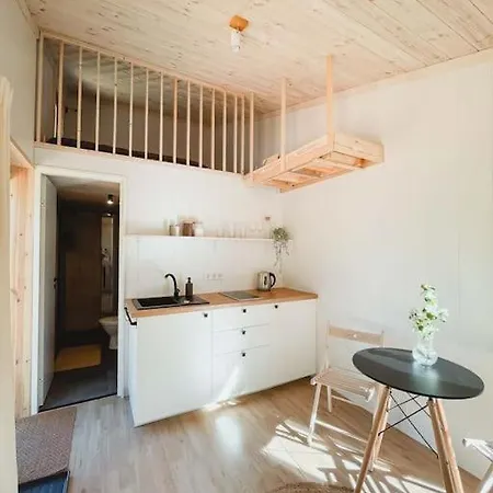 木屋 Palukuela Saunad Tiny House Kadaka - Sauna, Hot Tub