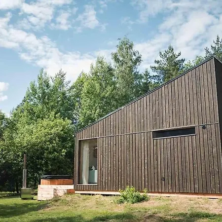 Palukuela Saunad Tiny House Kadaka - Sauna, Hot Tub Palukula (Rapla)