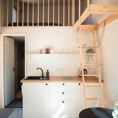 Palukuela Saunad Tiny House Kadaka - Sauna, Hot Tub 木屋