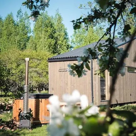 Palukuela Saunad Tiny House Kadaka - Sauna, Hot Tub 木屋 *