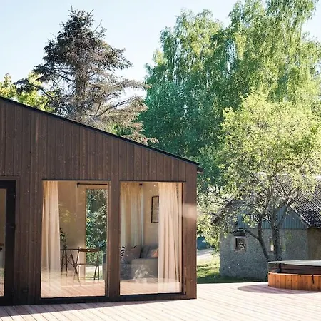 木屋 Palukuela Tiny House Kadaka Palukula (Rapla)