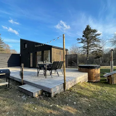 Palukuela Saunad Tiny House Kadaka - Sauna, Hot Tub