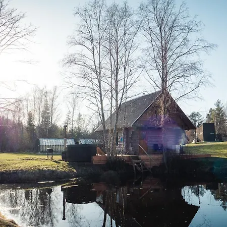 Domek alpejski Palukuela Saunad Tiny House Kadaka - Sauna, Hot Tub Palukula (Rapla)