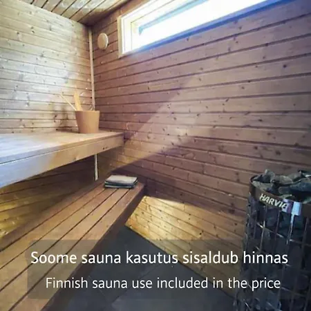 Palukuela Saunad Tiny House Kadaka - Sauna, Hot Tub *