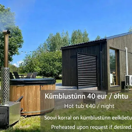 Palukuela Saunad Tiny House Kadaka - Sauna, Hot Tub Palukula (Rapla)