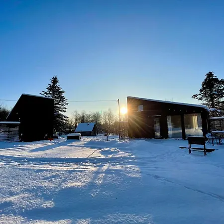 Palukuela Saunad Tiny House Kadaka - Sauna, Hot Tub * Palukula (Rapla)