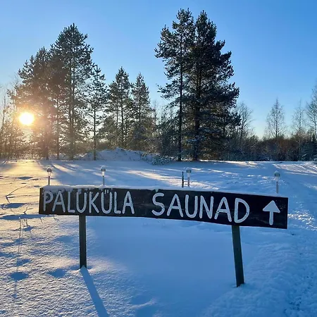 Palukuela Saunad Tiny House Kadaka - Sauna, Hot Tub Chalet *