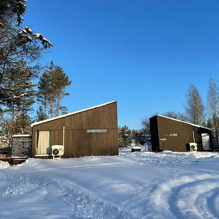 Palukuela Saunad Tiny House Kadaka - Sauna, Hot Tub Horská chata *