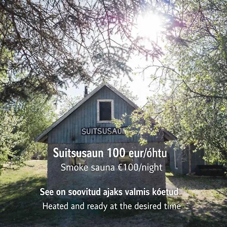 Palukuela Saunad Tiny House Kadaka - Sauna, Hot Tub Palukula (Rapla)