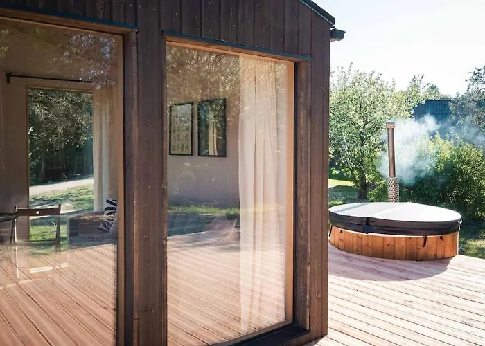 Palukuela Tiny House Kadaka Domek alpejski Palukula (Rapla)