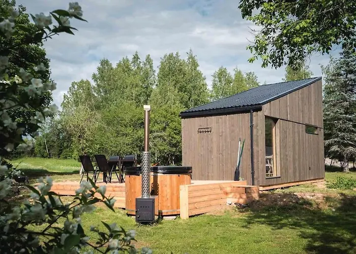 Domek alpejski Palukuela Tiny House Kadaka