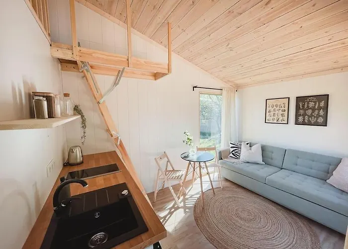 Chalet Palukuela Tiny House Kadaka Palukula (Rapla)