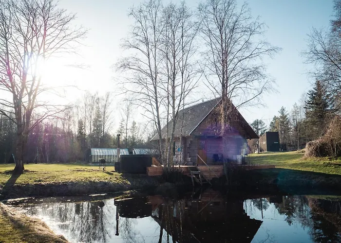 Domek alpejski Palukuela Tiny House Kadaka Palukula (Rapla)