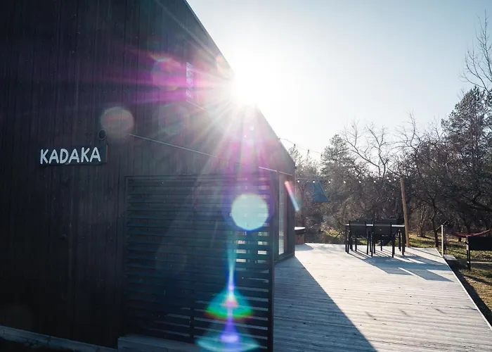 Domek alpejski Palukuela Tiny House Kadaka