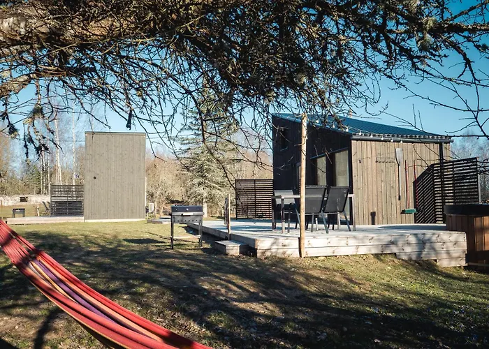 Domek alpejski Palukuela Tiny House Kadaka