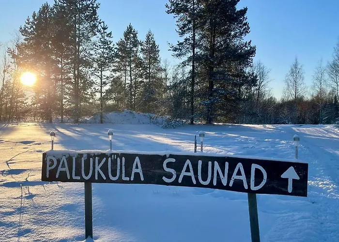 Palukuela Tiny House Kadaka Chalet *