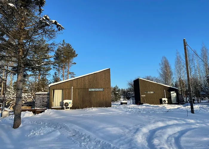 Palukuela Tiny House Kadaka Domek alpejski *